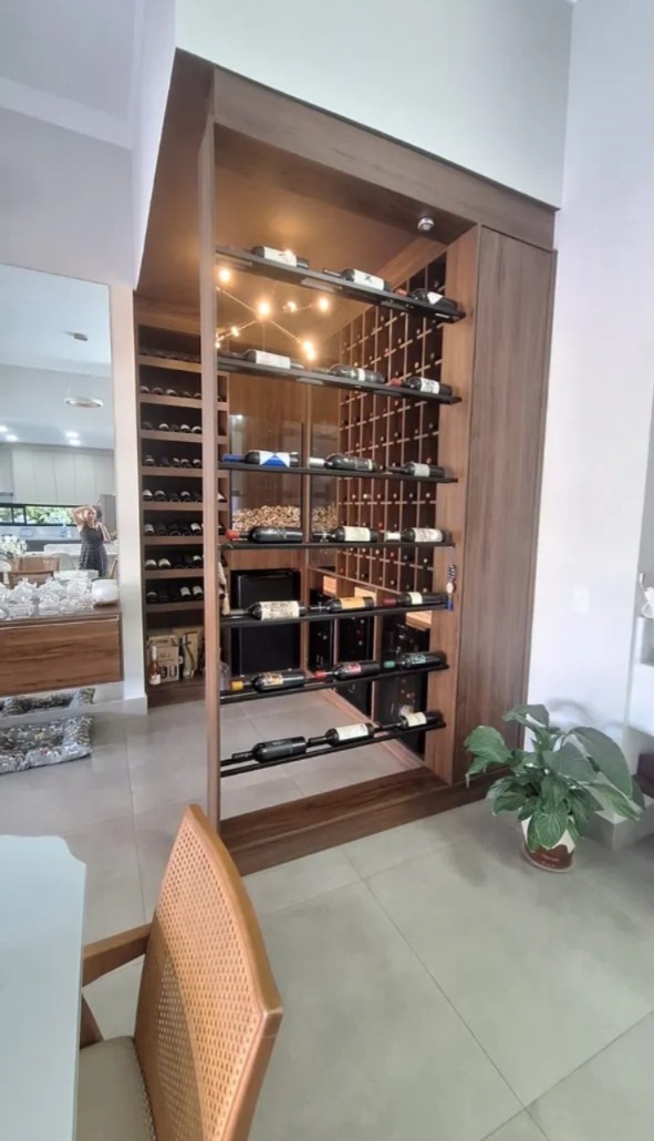 Casa térrea de alto padrão com 3 suítes à venda, 300m² por R$ 2.700.000 – Fazenda Jequitibá – Sorocaba/SP