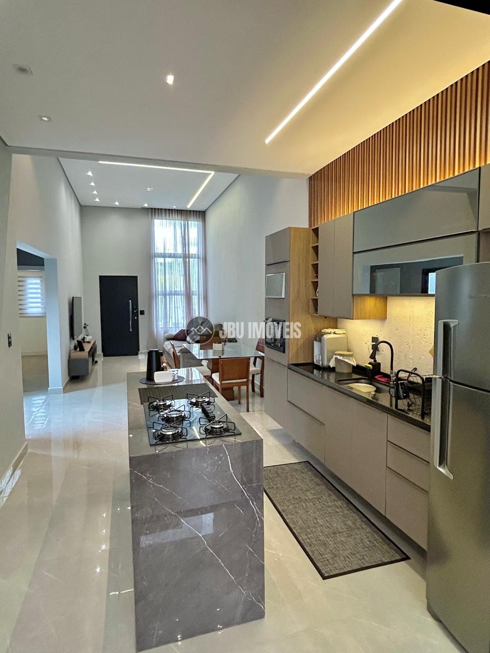 Casa com 3 dormitórios à venda, 110m² por R$ 730.000 – Residencial Jardim – Sorocaba/SP