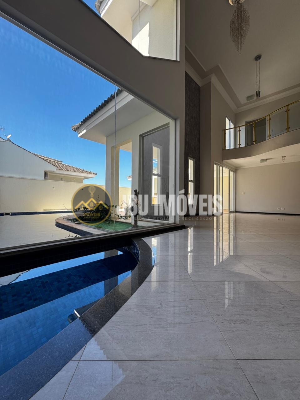 Casa com 4 suítes à venda, 500m² por R$ 3.000.000 - Condomínio Residencial Vila dos Inglezes - Sorocaba/SP