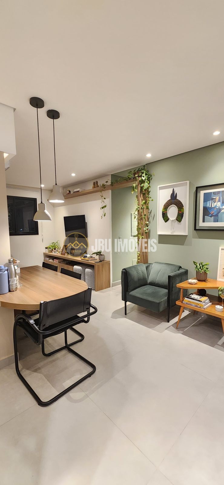 Apartamento mobiliado no último andar com 2 dormitórios à venda por R$ 830.000,00 - Fit Campolim - Sorocaba/SP