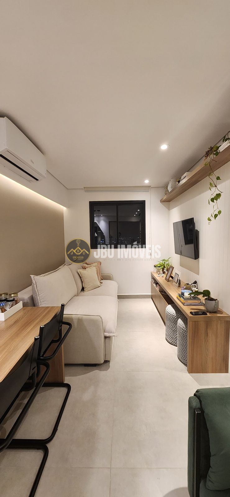 Apartamento mobiliado no último andar com 2 dormitórios à venda por R$ 830.000,00 - Fit Campolim - Sorocaba/SP