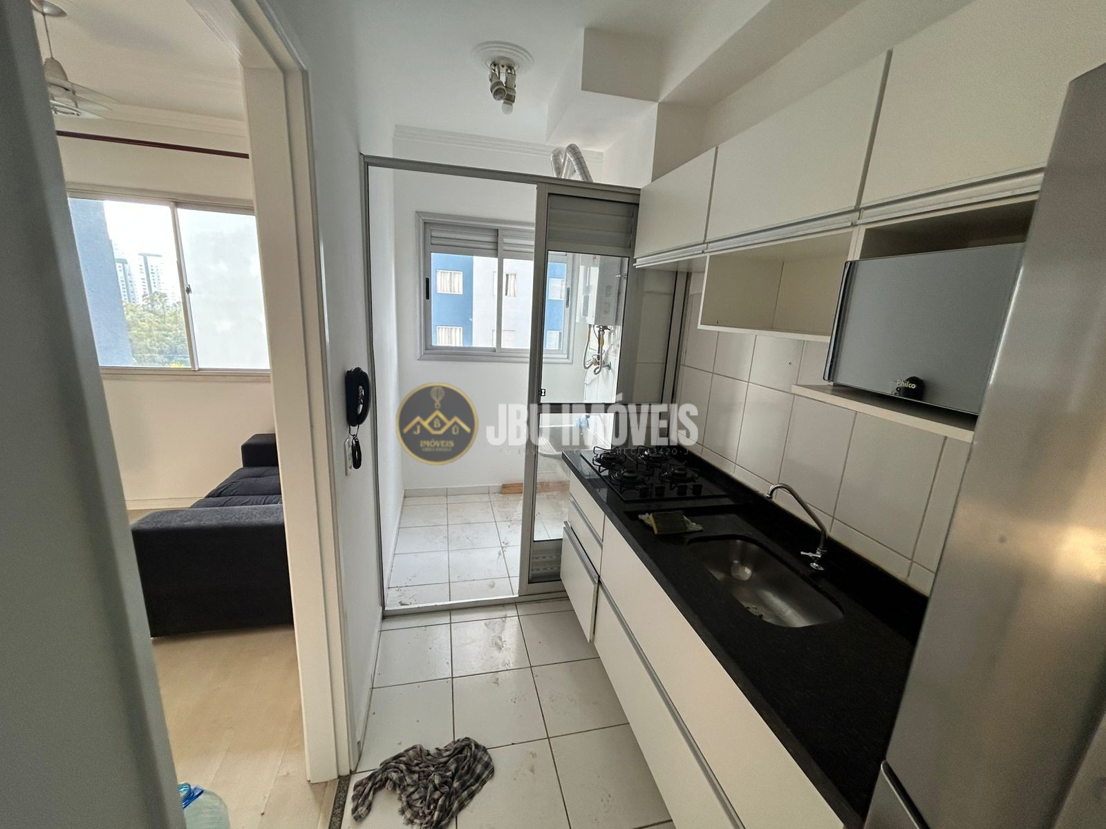 Apartamento semi mobiliado com 2 dormitórios à venda por R$ 390.000,00 - Residencial Vida Plena Campolim - Sorocaba/SP