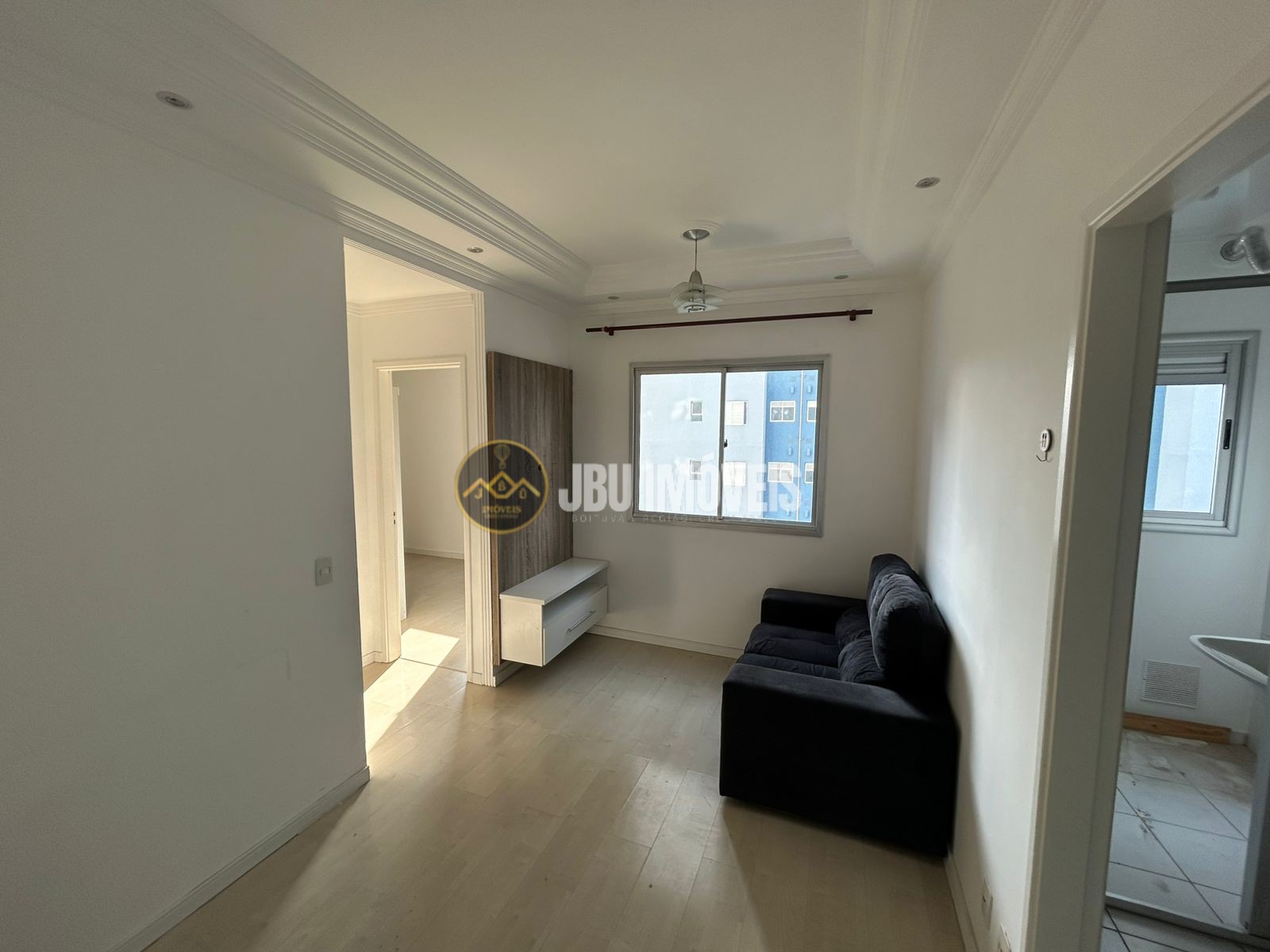 Apartamento semi mobiliado com 2 dormitórios à venda por R$ 390.000,00 - Residencial Vida Plena Campolim - Sorocaba/SP