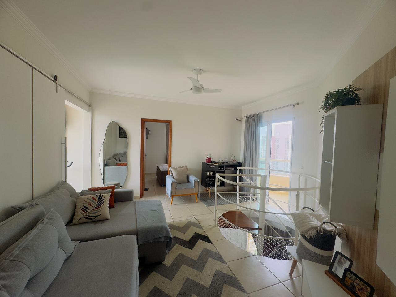 Apartamento Duplex com 3 quartos, 198m², à venda por R$ 1.145.000,00 – Residencial Aspen – Jardim Gonçalves – Sorocaba/SP