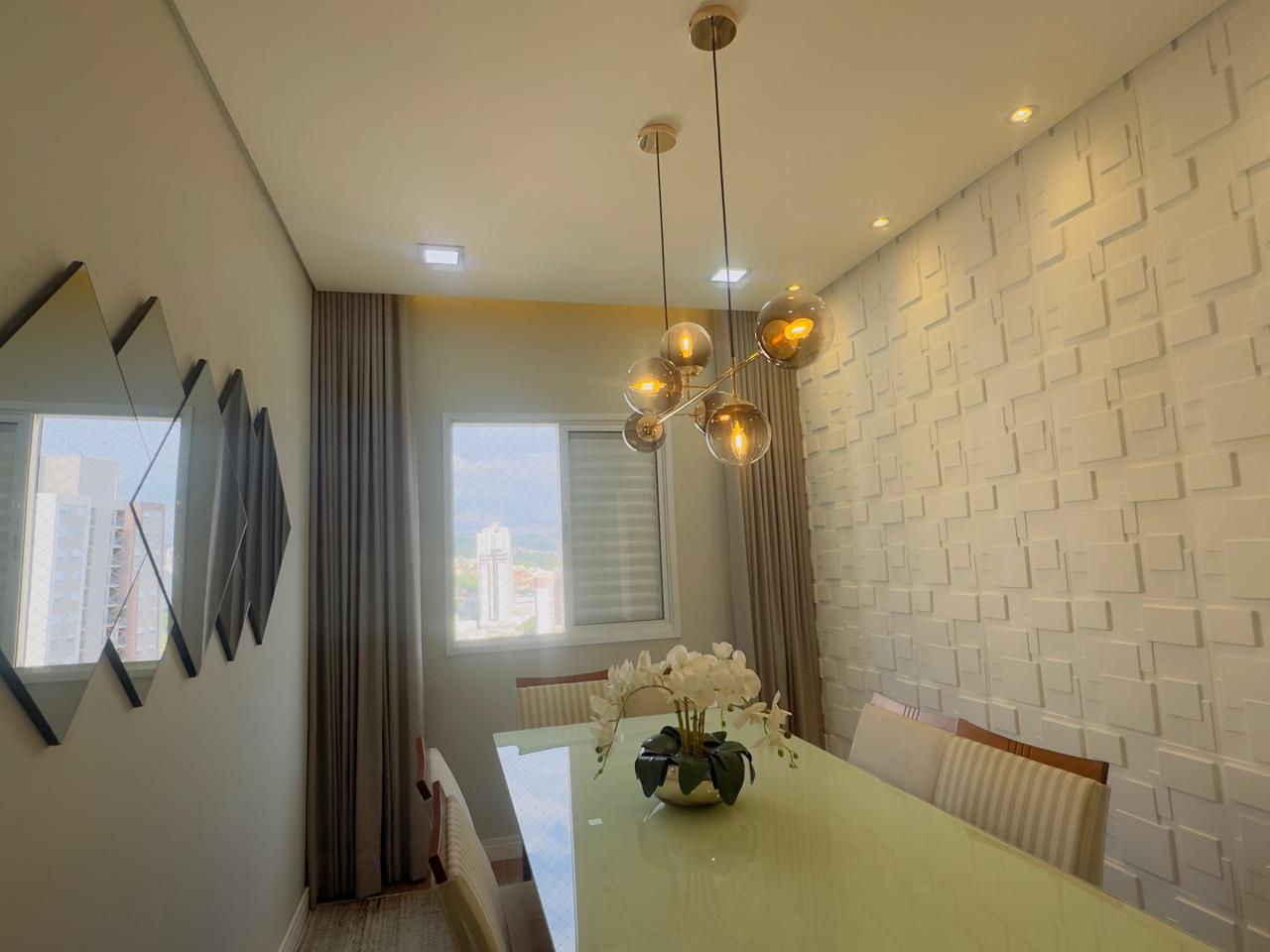 Apartamento Duplex com 3 quartos, 198m², à venda por R$ 1.145.000,00 – Residencial Aspen – Jardim Gonçalves – Sorocaba/SP