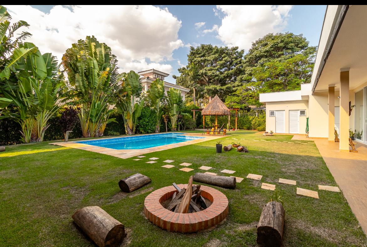 Casa em condomínio com 3 suítes, 285m², à venda por R$ 1.700.000,00 – Vale do Lago Residencial – Caguassu – Sorocaba/SP