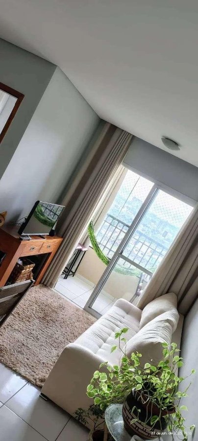 Apartamento mobiliado com 2 dormitórios à venda no Residencial Villa Sunset – Sorocaba/SP