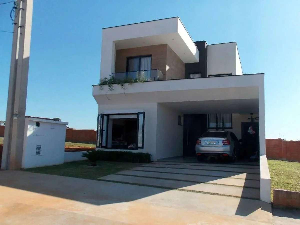 Sobrado recém-construído com 3 dormitórios e SPA à venda no Villagio Wanel – Sorocaba/SP