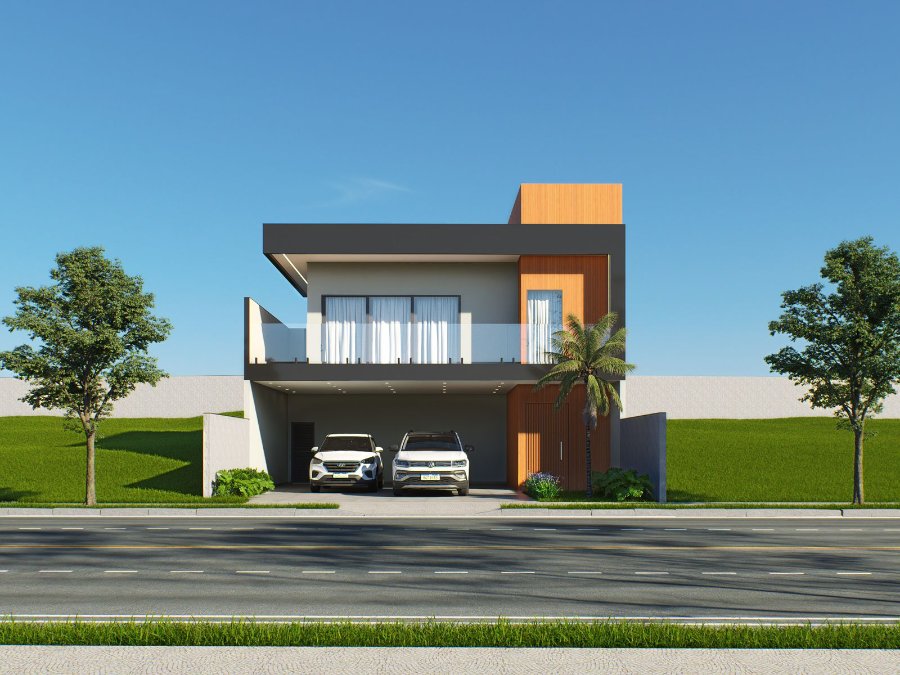 Casa assobradada nova com 3 suítes à venda no Gramados de Sorocaba – Sorocaba/SP