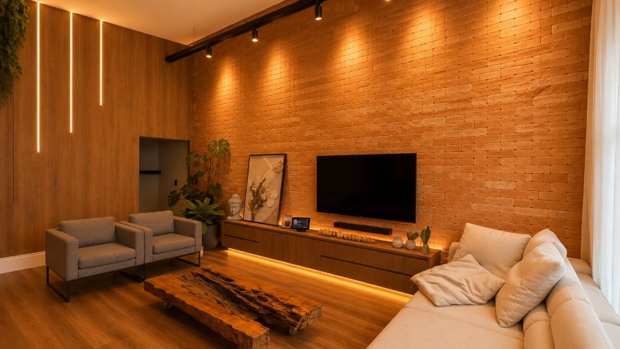 Casa inteligente com piscina aquecida e SPA à venda no Sunlake Spa Residencial – Sorocaba/SP