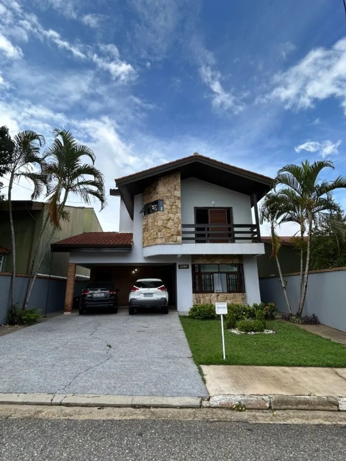 Casa de alto padrão com 4 dormitórios e piscina aquecida à venda no Ibiti do Paço – Sorocaba/SP
