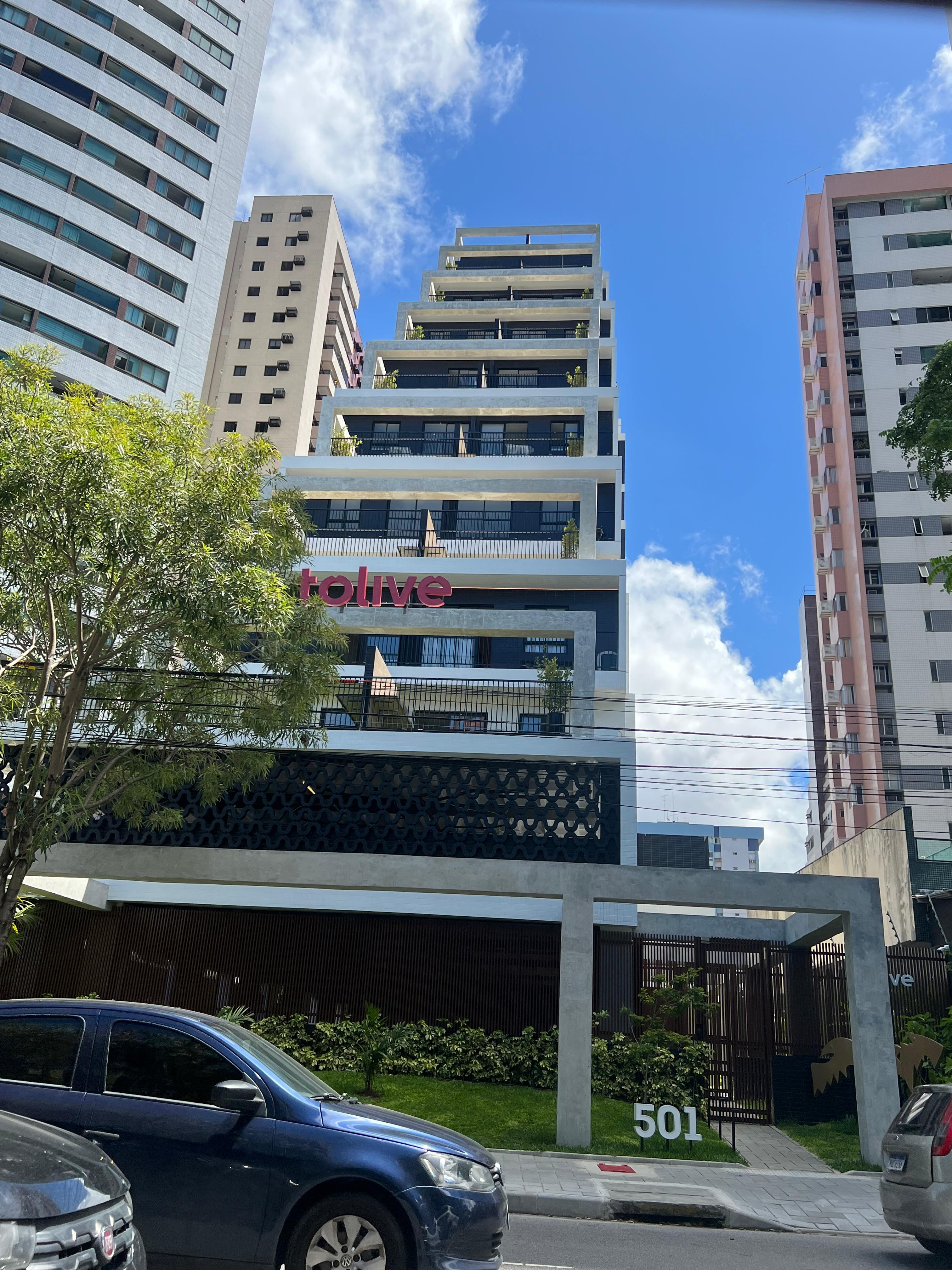 STUDIO EDF. TOLIVE RIVERSIDE - BEIRA RIO MADALENA 