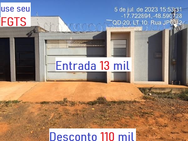 Casa - Venda, Jardim Privê das Caldas, Caldas Novas, GO