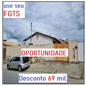 Casa - Venda, Dumaville, Esmeraldas, MG