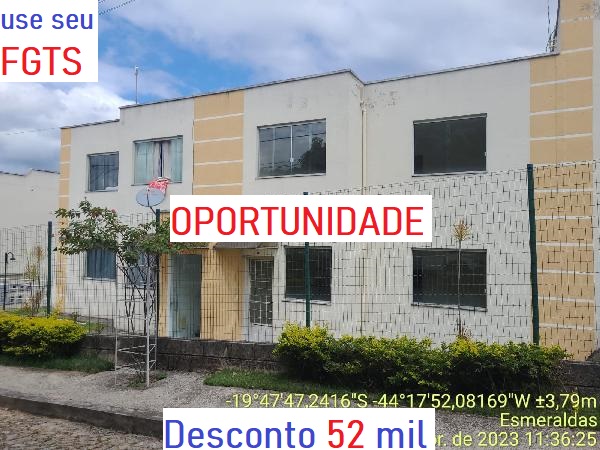 Apartamento - Venda, Refúgio dos Tropeiros 2, Esmeraldas, MG