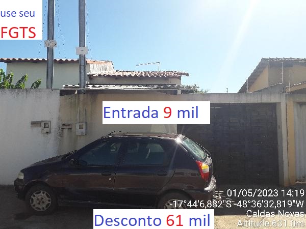 Casa - Venda, Parque Real, Caldas Novas, GO