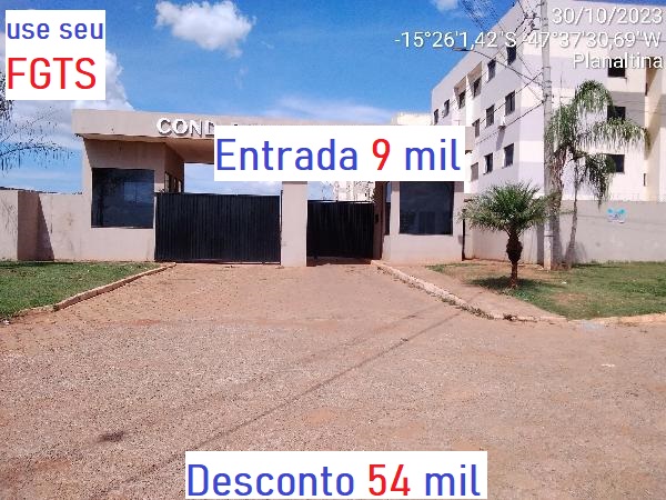 Apartamento - Venda, Setor Norte, Planaltina, GO