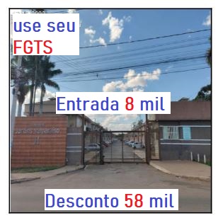 Apartamento - Venda, CHACARAS SANTA MARIA, Valparaíso de Goiás, GO