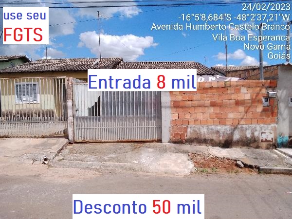 Casa - Venda, Chácaras Minas Gerais B, Novo Gama, GO