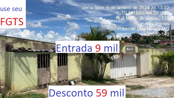 Apartamento - Venda, Rosaneves, Ribeirão das Neves, MG