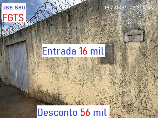 Casa - Venda, Nova Suiça, Montes Claros, MG