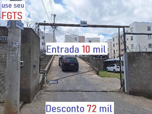 Apartamento - Venda, Rosimeire (Justinópolis), Ribeirão das Neves, MG