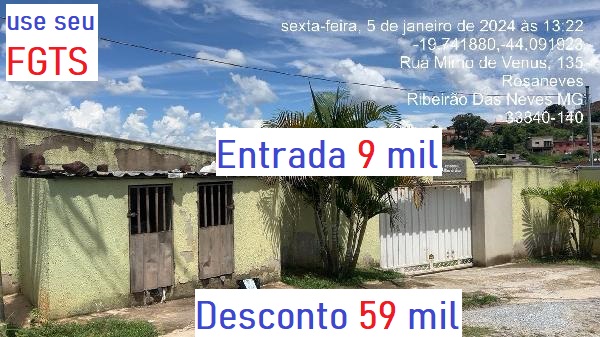 Apartamento - Venda, Rosaneves, Ribeirão das Neves, MG