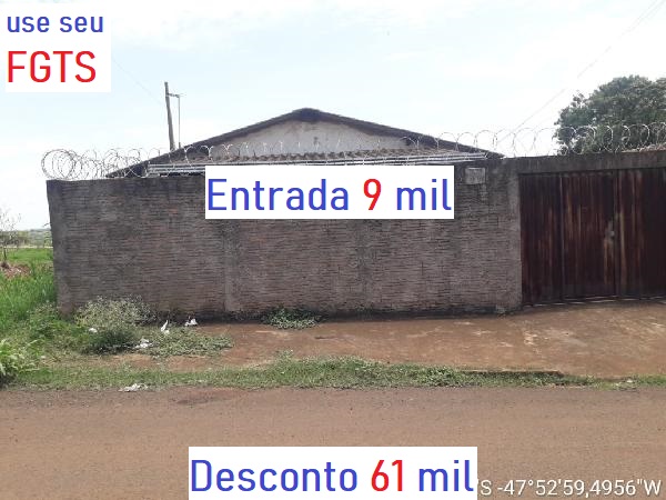 Casa - Venda, Jardim Primavera, Uberaba, MG