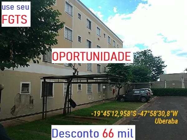 Apartamento - Venda, Conjunto Pontal, Uberaba, MG