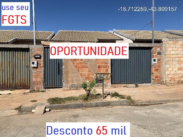 Casa - Venda, Santos Dumont, Montes Claros, MG