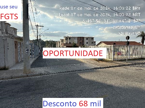 Apartamento - Venda, Conquista Veredas, Contagem, MG