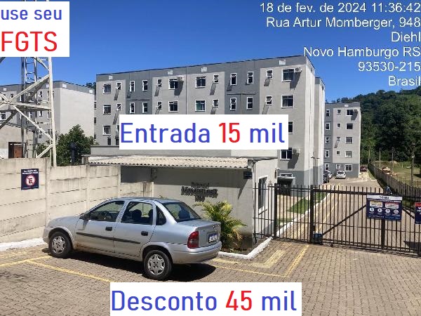 Apartamento - Venda, Diehl, Novo Hamburgo, RS