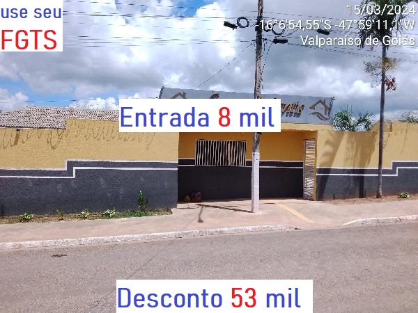 Casa - Venda, Chácaras Benvinda, Valparaíso de Goiás, GO
