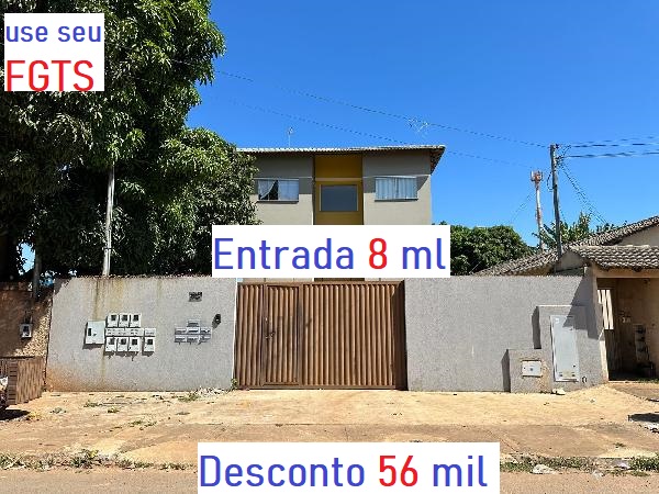 Apartamento - Venda, Parque Marajó, Valparaíso de Goiás, GO