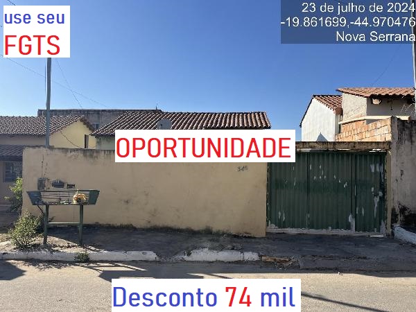 Casa - Venda, Itapuã, Nova Serrana, MG