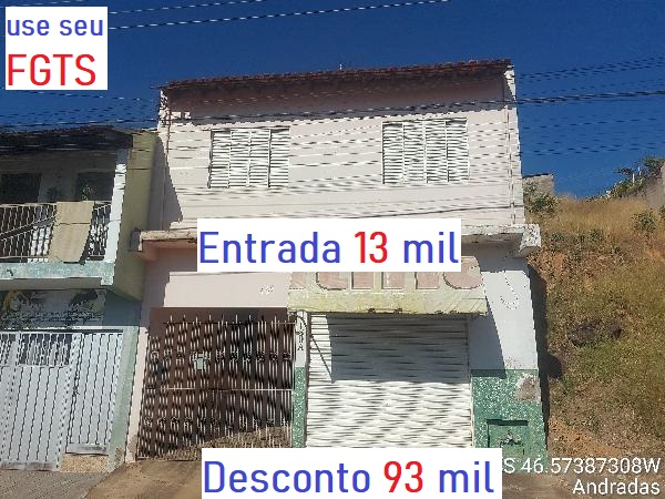 Casa - Venda, Jardim Muterle, Andradas, MG