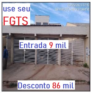 Casa - Venda, Loteamento Lunabel 3B, Novo Gama, GO