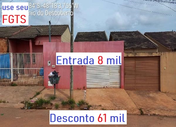 Casa - Venda, Jardim Ana Beatriz I, Santo Antônio do Descoberto, GO