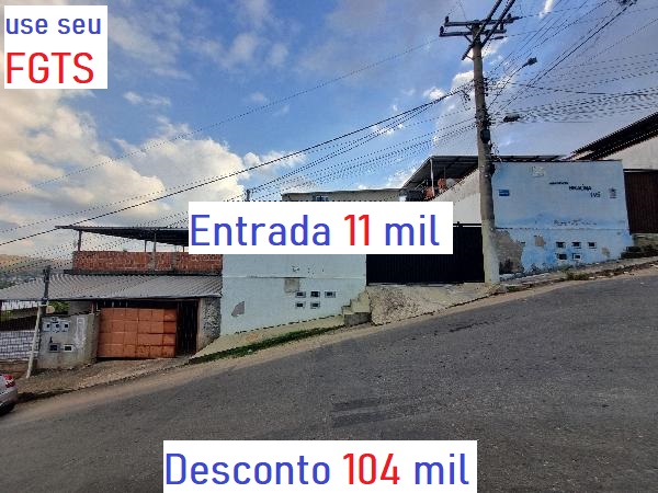 Casa - Venda, Jardim Natal, Juiz de Fora, MG