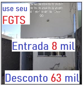 Casa - Venda, Residencial Lago de Cristal, Caldas Novas, GO