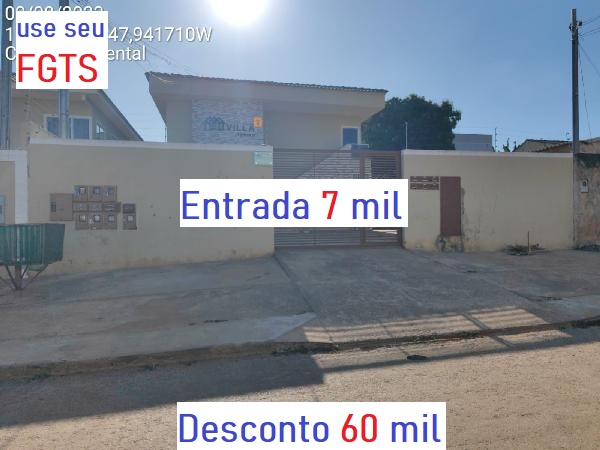 Apartamento - Venda, Parque Nova Friburgo B, Cidade Ocidental, GO