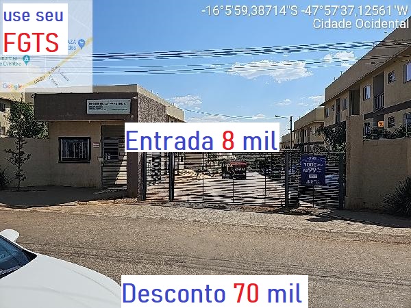 Apartamento - Venda, Mansões Recreio Mossoró, Cidade Ocidental, GO