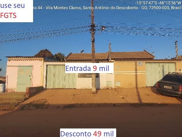 Casa - Venda, Jardim de Alá, Santo Antônio do Descoberto, GO