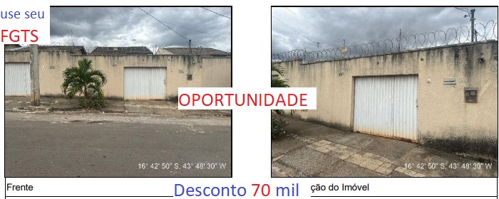 Casa - Venda, Santos Dumont, Montes Claros, MG