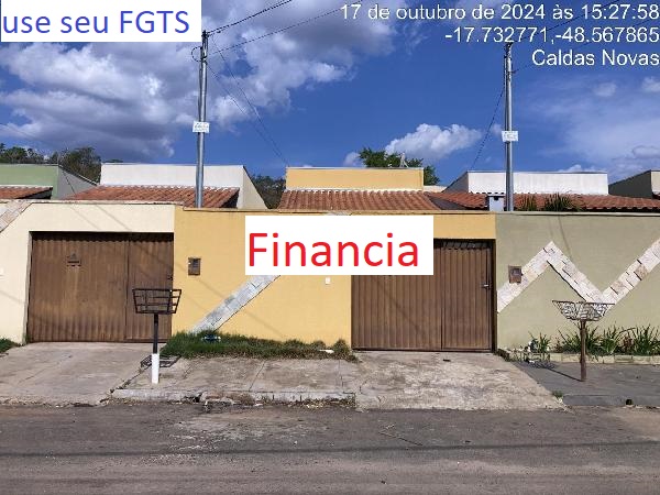 Casa - Venda, Residencial Lago de Cristal, Caldas Novas, GO