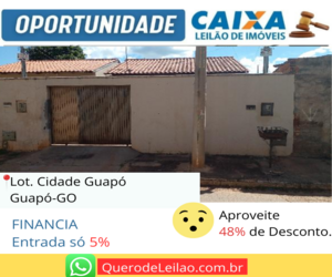Casa - Venda, Loteamento cidade de guapó, Guapó, GO