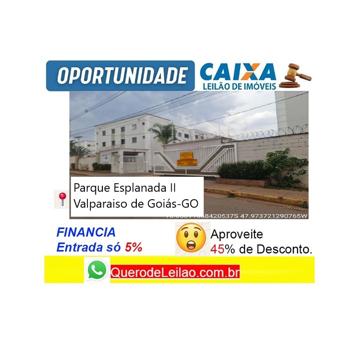 Apartamento - Venda, Parque Esplanada II, Valparaíso de Goiás, GO