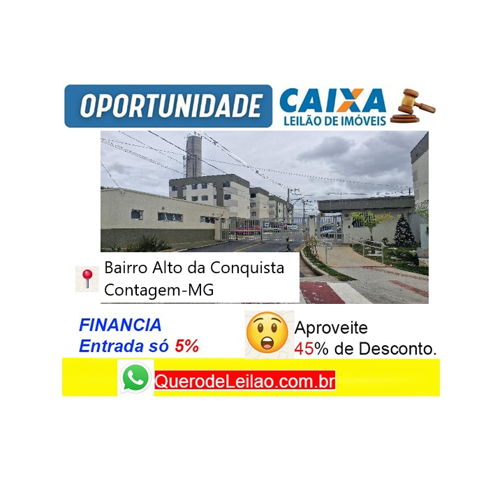 Apartamento - Venda, Estrela Dalva, Contagem, MG