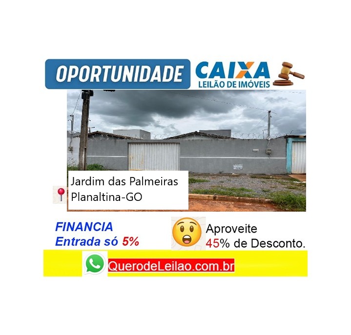 Casa - Venda, Jardim das Palmeiras, Planaltina, GO