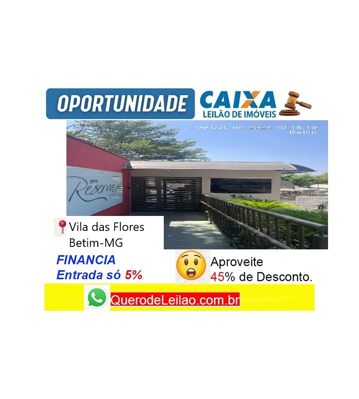 Apartamento - Venda, Vila das Flores, Betim, MG